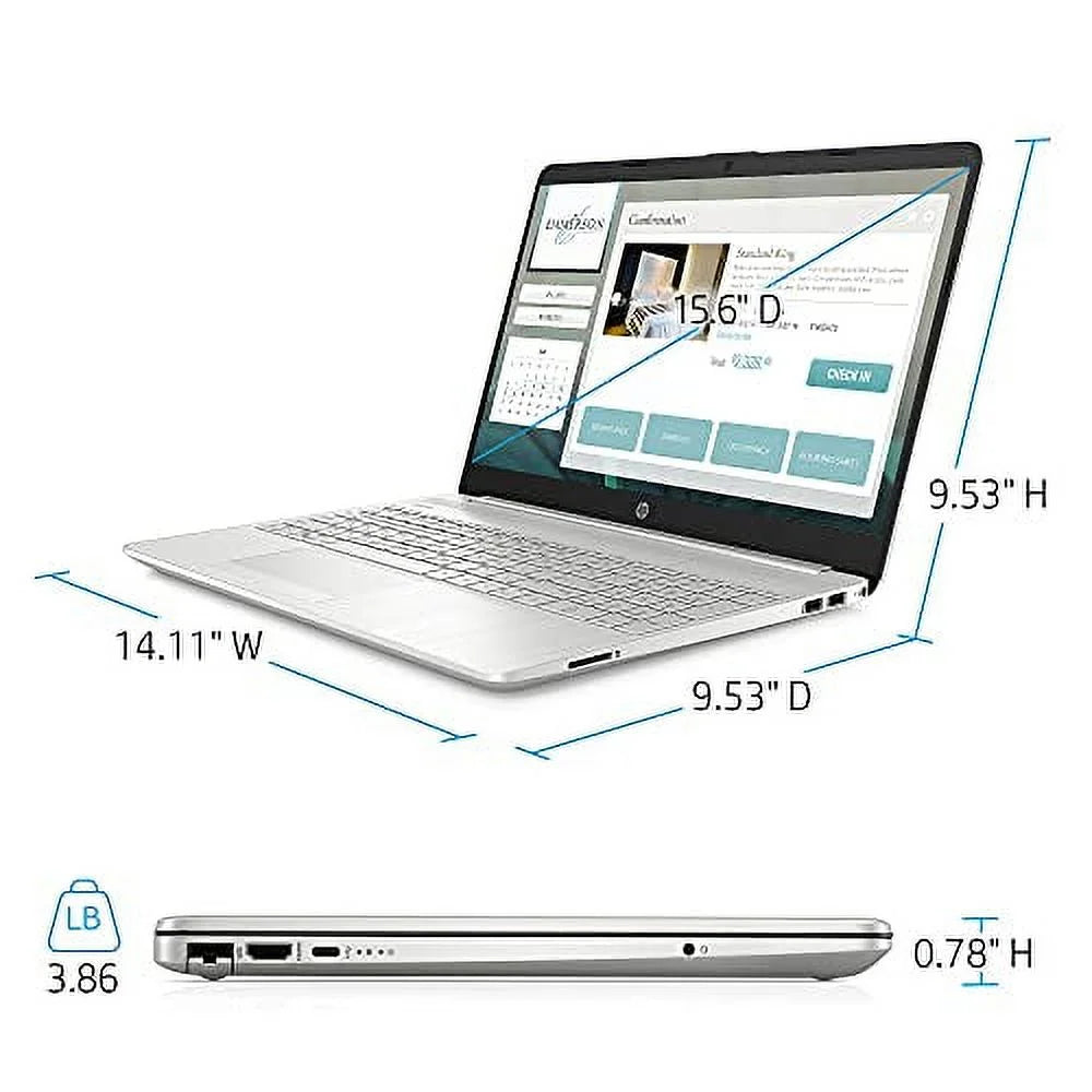 2022 HP High Performance Business Laptop - 15.6" FHD IPSize 250nit LCD - Intel i5-1135G7 Quad-Core w/ Iris Xe Graphics - 16GB DDR4 - 512GB NVMe SizeSizeD - RJ45 LAN -Backlit Keyboard -Win 11 Pro w/32GB USizeB