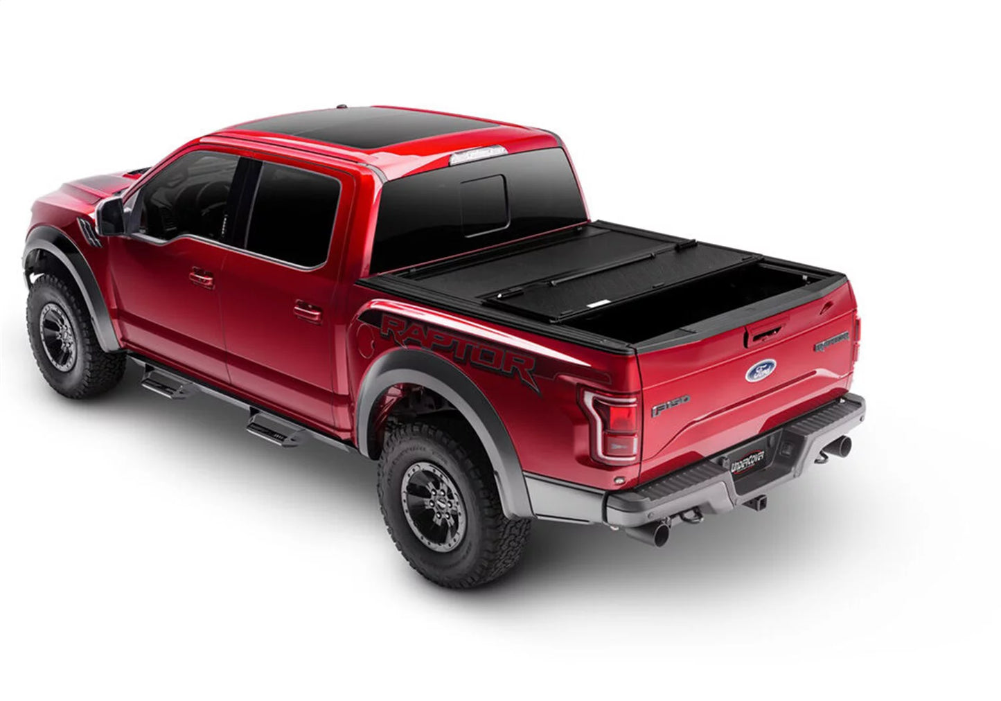 UnderCover by RealTruck ArmorFlex Hard Folding Truck Bed Tonneau Cover | AX22019 | Fits 2015 - 2020 Ford F-150 5' 7" Bed (67.1")