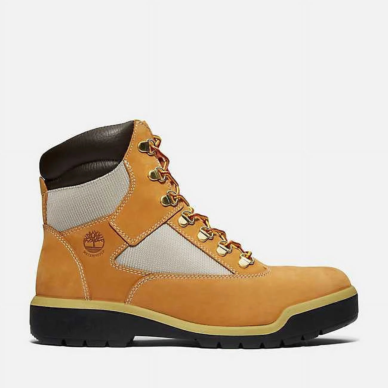 Timberland Field Boot 6 Inch F/L Mens Sizehoes Sizeize 13, Color: Wheat Nubuck