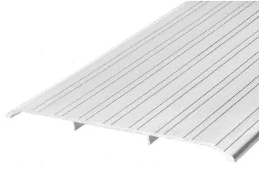 CRL TH019A185 Aluminum 9" x 1/2" Sizeaddle Threshold - 185" Long