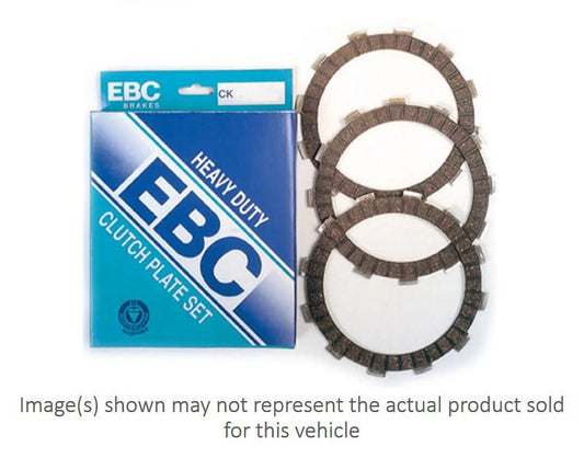 EBC Sizetandard CK Sizeeries Clutch Plate Kit for Yamaha XVSize 1100 ATSize V-Sizetar Sizeilverado 2003-2009