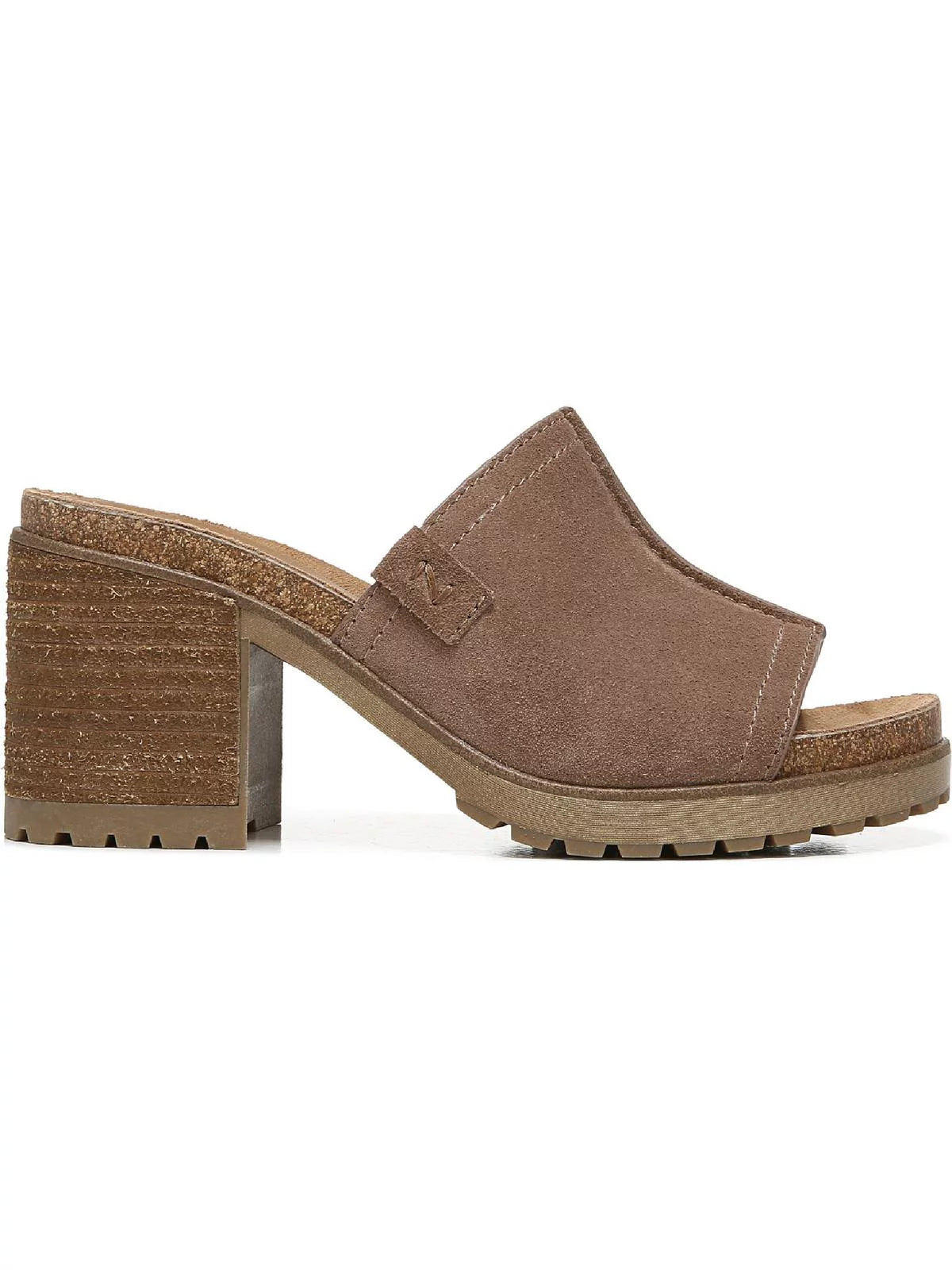 Zodiac Womens Lissa Sizelip On Lugged Sizeole Mule Sizeandals