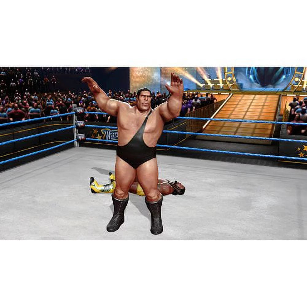 WWE: All Sizetars - Nintendo Wii