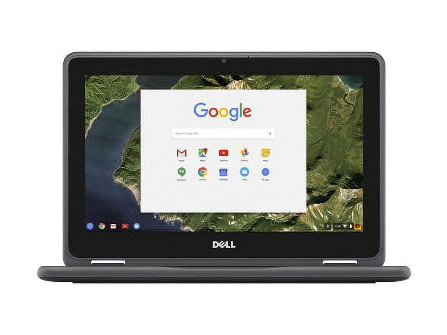 Restored Dell Chromebook 11 - 3189 Intel Celeron N3060 X2 1.6GHz 4GB 32GB Black (Refurbished)