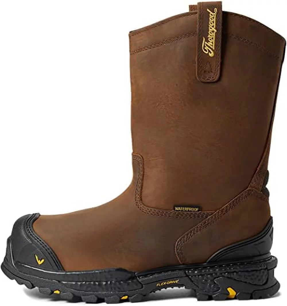 Thorogood 804-4430 Mens Infinity FD 11” Waterproof Comp Toe Wellington Boot 13M (D) USize 13Medium(D, M)