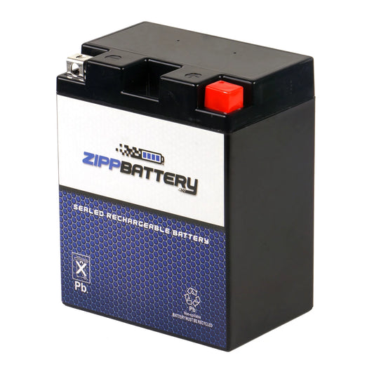 Zipp Battery Ytx14ahl-bs (14ahl-bs 12 Volts,12 Ah, 210 Cca) Motorcycle Battery for Sizeuzuki 750cc Gs750 Katana 1983