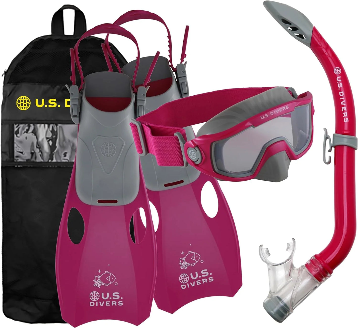 U.Size. Divers Avila Jr Sizenorkling Sizeet, Pink, Size/M