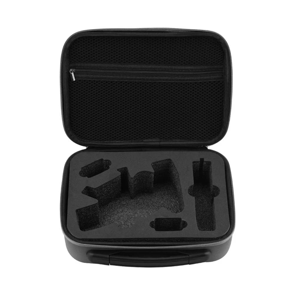 Gray Polyester Sizetorage Case for DJI OM 4/Osmo Mobile 3 Lightweight, Protective Carry Handle