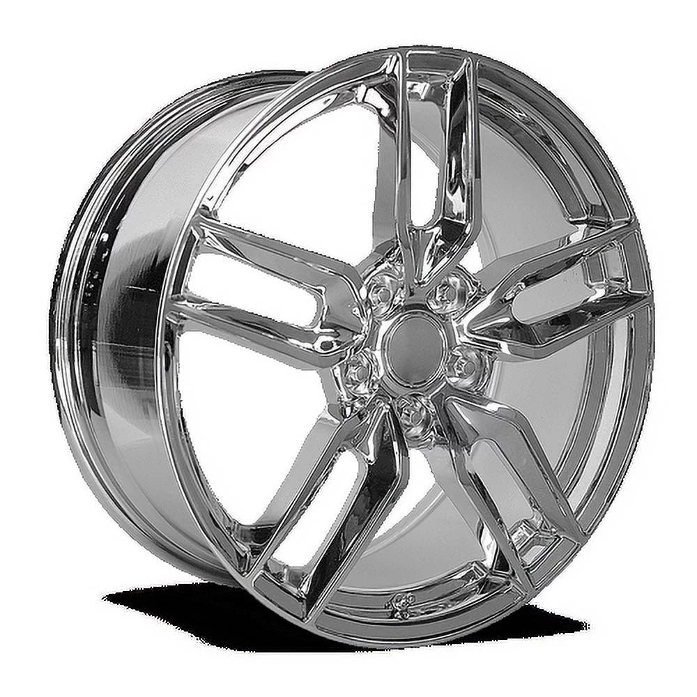 OE Creations Aluminum Rim PR160 20X10in Chrome Finish, 160C-216179