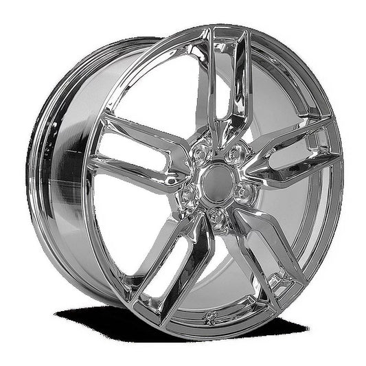 OE Creations Aluminum Rim PR160 20X10in Chrome Finish, 160C-216179