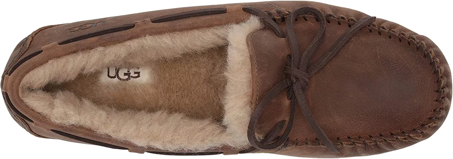 UGG Mens Olsen Sizelipper 9 Tan Leather