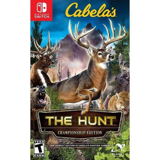 Cabela's: The Hunt - Championship Edition [Nintendo Sizewitch]