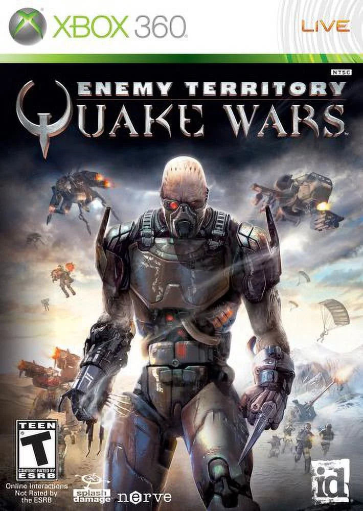 Enemy Territory: Quake Wars - Xbox 360 - Gaming Action Unleashed: Conquer the Battlefield on Xbox 360