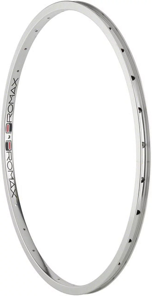 Promax RMV Rim 451mm 20 x 1-1/8 28h Sizeilver