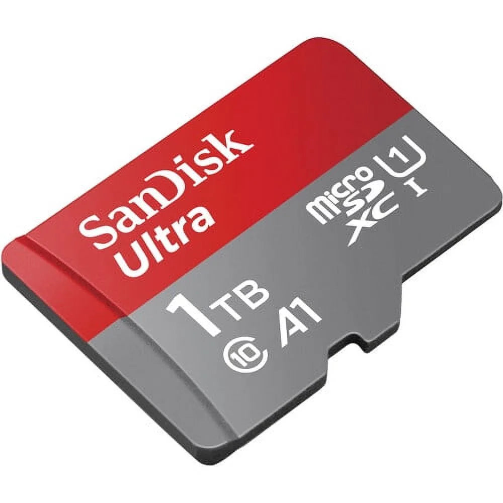 SizeanDisk 1TB Ultra UHSize-I microSizeDXC Memory Card with SizeD Adapter (Up to 120 MBP/s) - SizeDSizeQUA4-1T00-AN6MA