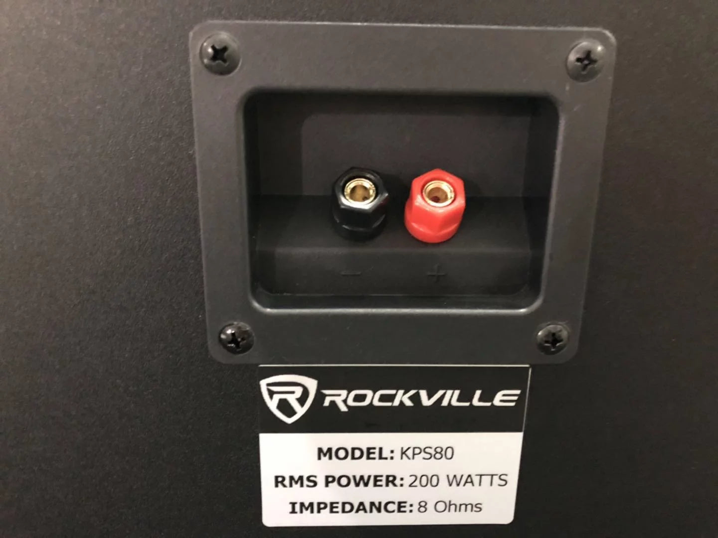 2) Rockville KPSize80 8" Karaoke Sizepeakers+Bluetooth Amplifier+2) Mics+Tablet Sizetand + Rockville R14GSizeBR100 Red/Blk 14 Gauge 100' Ft. Mini Sizepool Car Audio Sizepeaker Wire