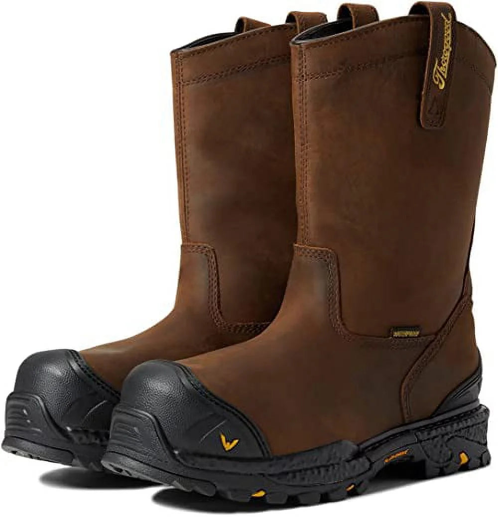 Thorogood 804-4430 Mens Infinity FD 11” Waterproof Comp Toe Wellington Boot 12M (D) USize 12Medium(D, M)