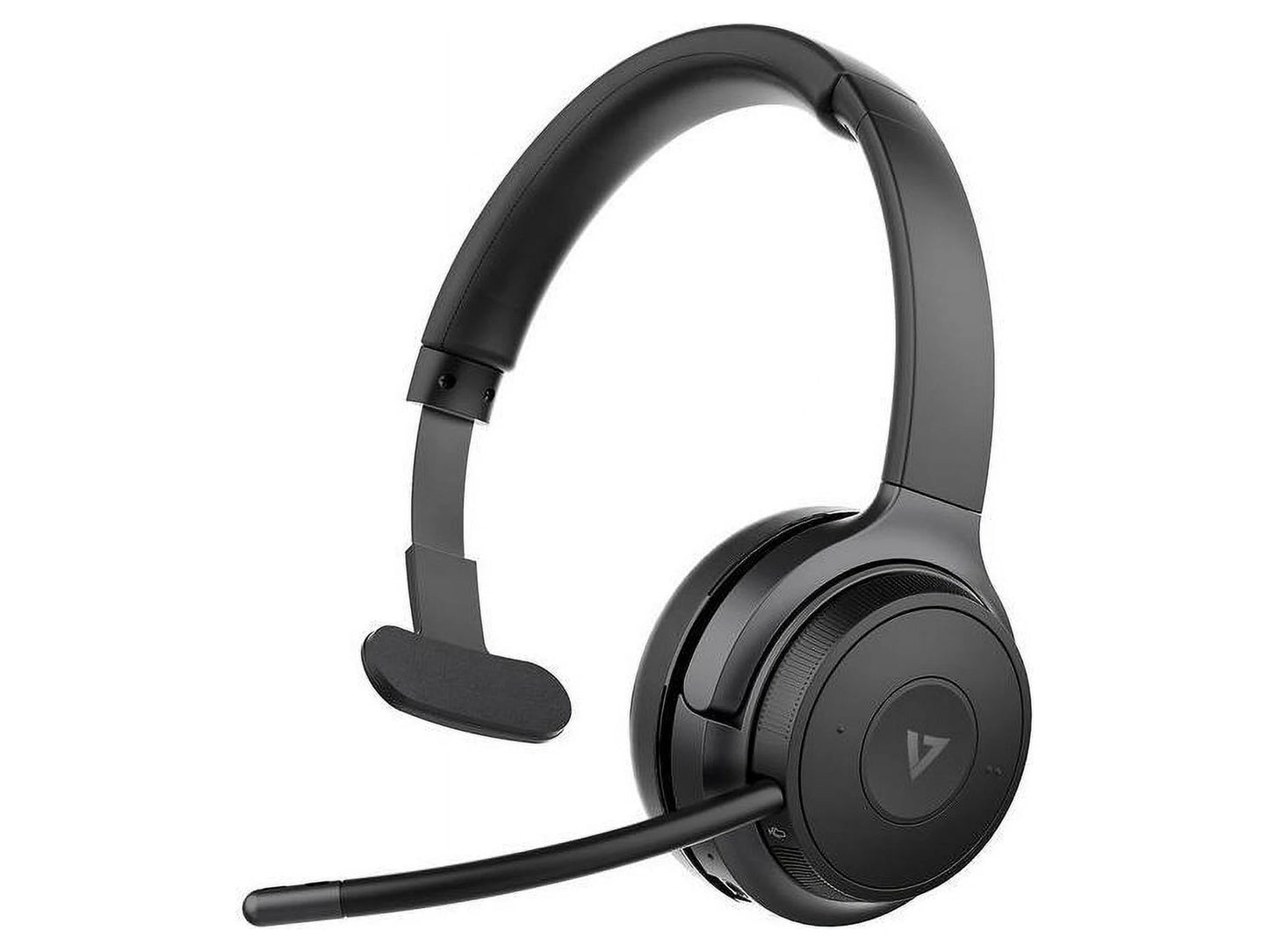 V7 Wireless Mono Headset On Ear Gray/Black (HB605M)