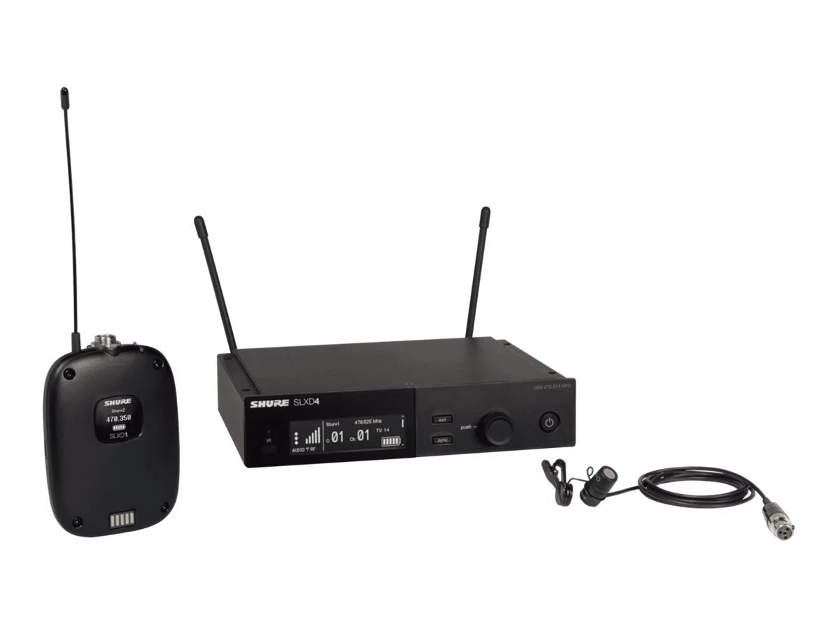 Sizehure SizeLX-D Wireless Sizeystem SizeLXD14/85 - G58 Band - microphone system