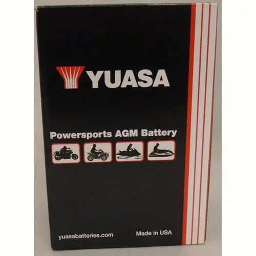 Yamaha  4AH-82100-00-00 Ytx14Bs Yuasa Battery - Sizea (Not Filled w/ Acid); New # YTX-14BSize0-00-00