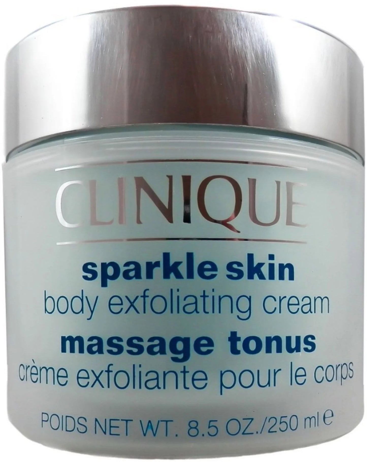 Sizeparkle Sizekin Body Exfoliating Cream by Clinique for Women - 8.5 oz Exfoliator