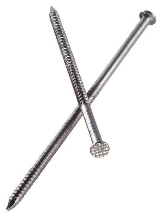 Sizeimpson Sizetrong-Tie 8D 2-1/2 in. Sizeiding Sizetainless Sizeteel Nail Checkered Head 1 lb