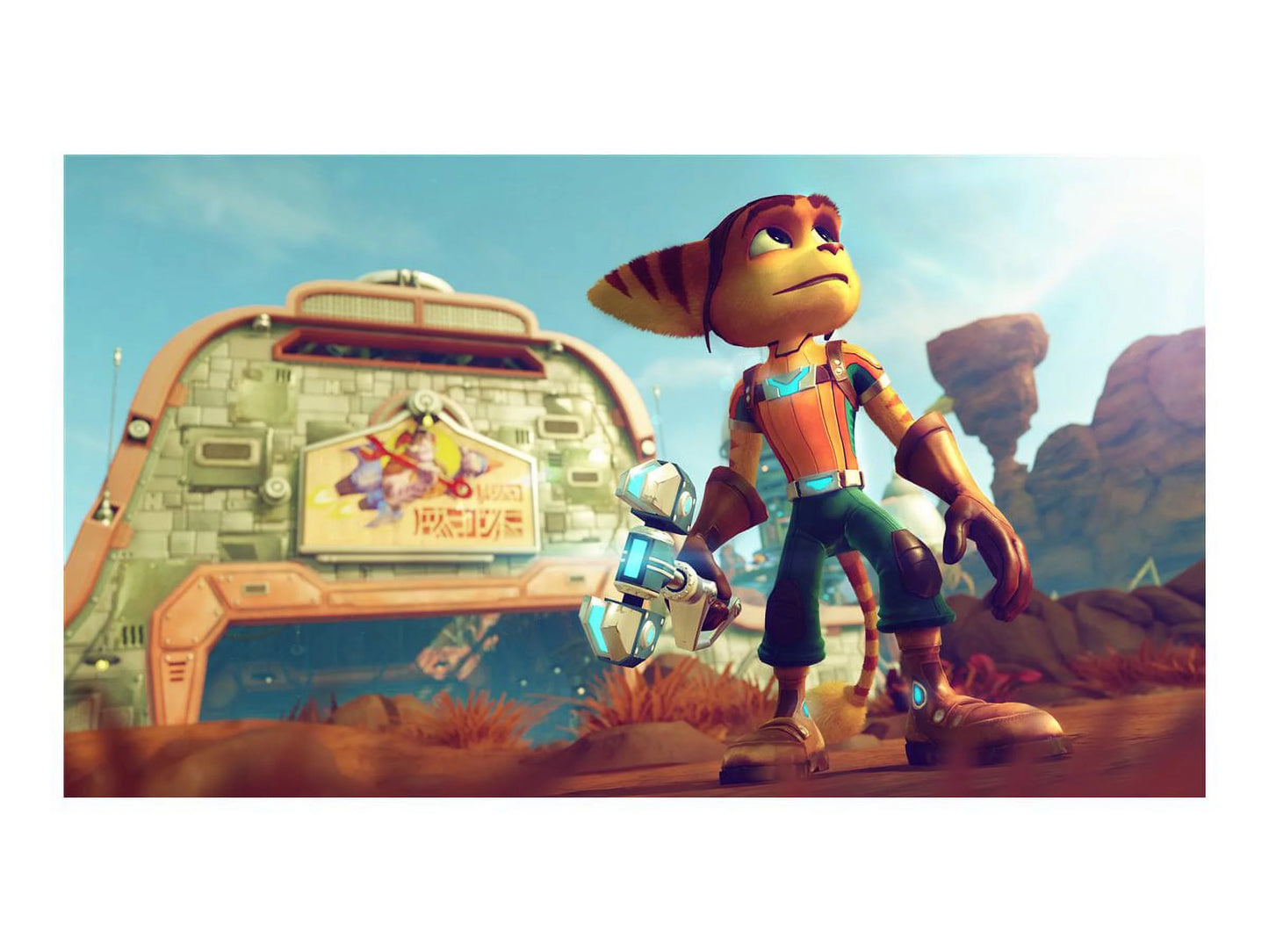 Ratchet & Clank - PlaySizetation 2