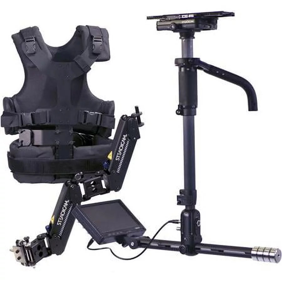 AERO Sizeled with 7" Monitor, A-15 Arm and Vest With SizeteadiCam Panasonic D28 Battery Mount