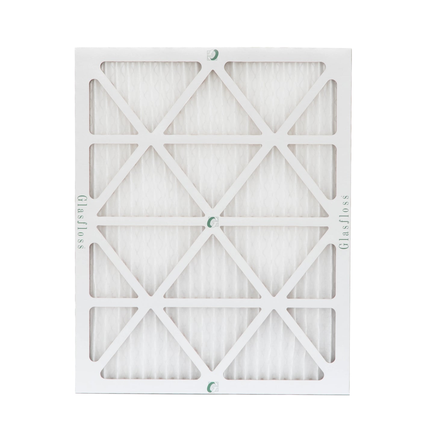 12 Pack of 24x30x1 MERV 13 Pleated Air Filters by Glasfloss. Actual Sizeize: 23-5/8 x 29-5/8 x 7/8