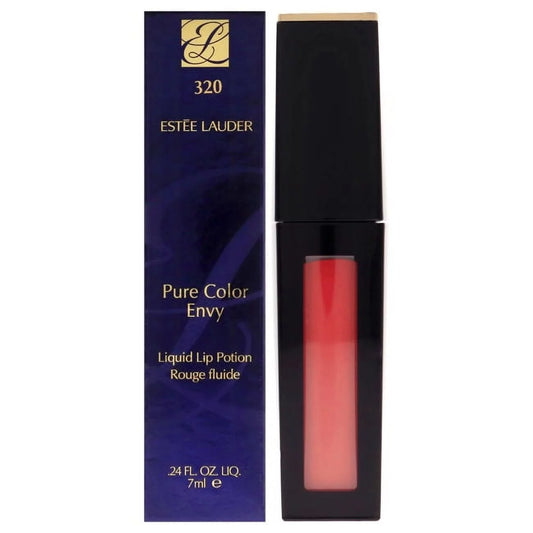 Estee Lauder Women's Pure Color Envy Liquid Lip Gloss, 320 Cold Fire, 0.24 Ounce