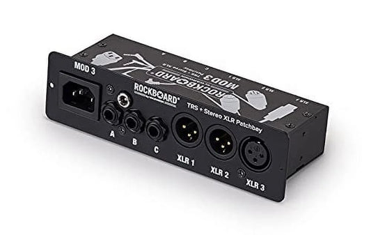 Rockboard RBO B MOD 3 V2 RockBoard Module 3 V2 with XLR, TRSize for Vocal