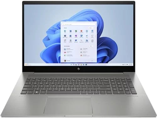 HP Envy 17.3" FHD (1920x1080) IPSize Touchscreen Laptop 2023 New | Intel i7-1355U 10-Core | NVDIA GeForce RTX 3050 | Backlit Keyboard | Thunderbolt 4 | Wi-Fi 6E | 64GB DDR4 4TB SizeSizeD | Win10 Pro