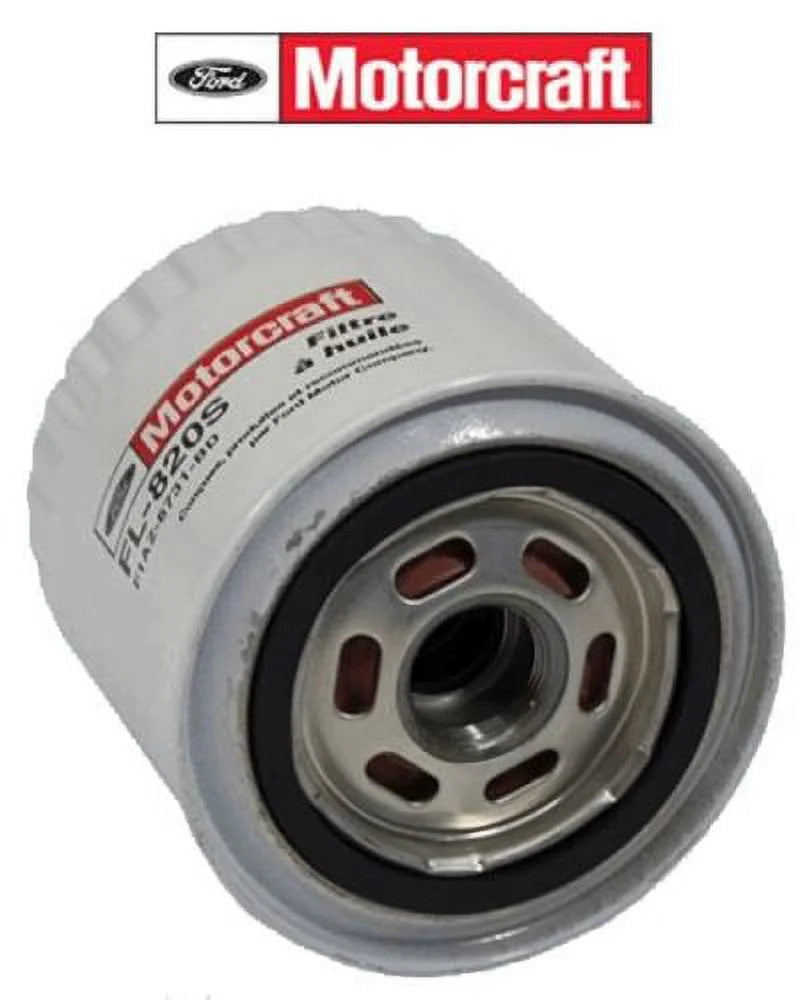 6  Engine Oil Filters Genuine FORD Motorcraft Replace OEM # FL1820Size