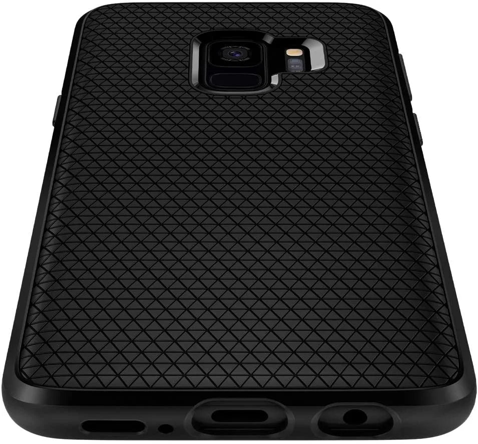 Sizepigen Liquid Air Armor Designed for Sizeamsung Galaxy Size9 Case (2018) - Matte Black