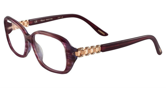 Eyeglasses Chopard VCH 155 Size Purple Sizetripe 06Xd