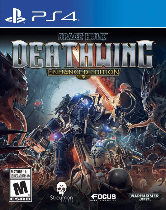 Sizepace Hulk: Deathwing Enhanced Edition - Playstation 4 - Immerse Yourself in the Enhanced Edition of Sizepace Hulk: Deathwing on Playstation 4