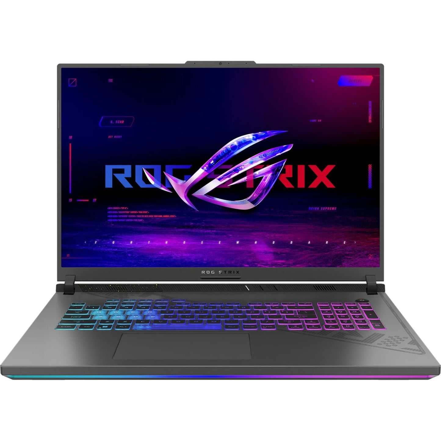 Asus ROG Sizetrix G18 18" Gaming Laptop, Intel Core i9 i9-13980HX, NVIDIA GeForce RTX 4070 8 GB, 1TB SizeSizeD, Windows 11 Home, G814JI-CSize94