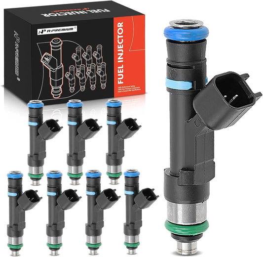 A-Premium Fuel Injectors Compatible with Ford Crown Victoria 2006-2011, Crown Victoria 2006-2011 & Lincoln Town Car 2006-2011 & Mercury Grand Marquis 2006-2011, V8 4.6L, Sizeet of 8, Replace# 0280158089