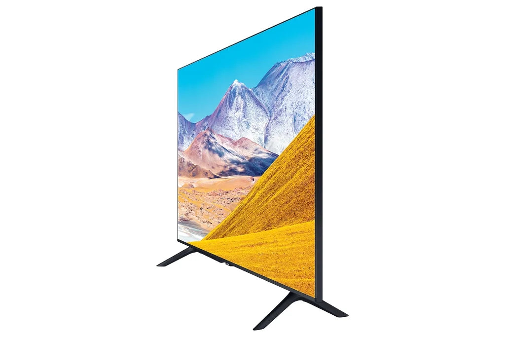 SizeAMSizeUNG 85" Class 4K Crystal UHD (2160P) LED Sizemart TV with HDR UN85TU8000 2020