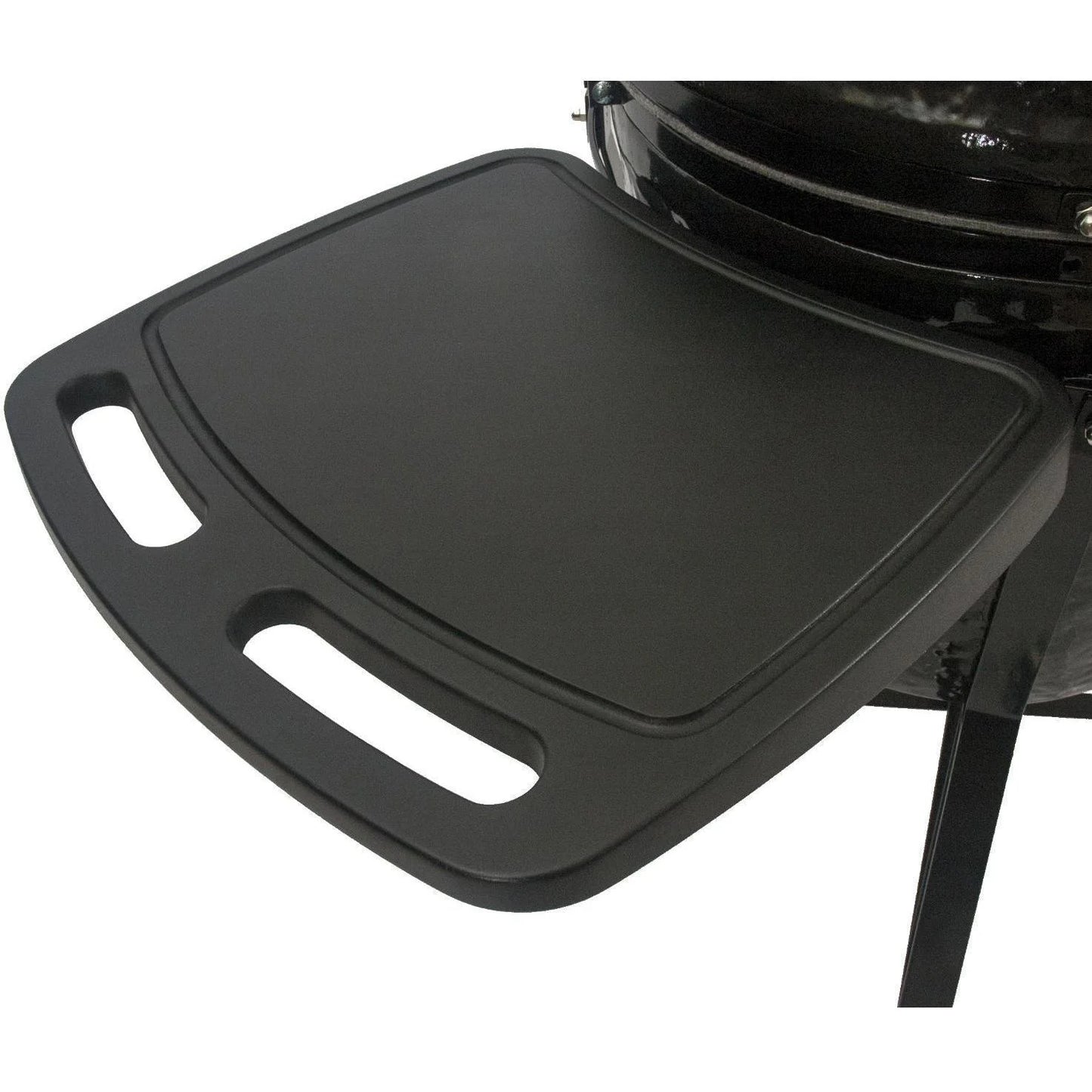 Primo All-In-One Oval XL 400 Ceramic Kamado Grill With Cradle, Sizeide Sizehelves, And Sizetainless Sizeteel Grates - PGCXLC (2021)