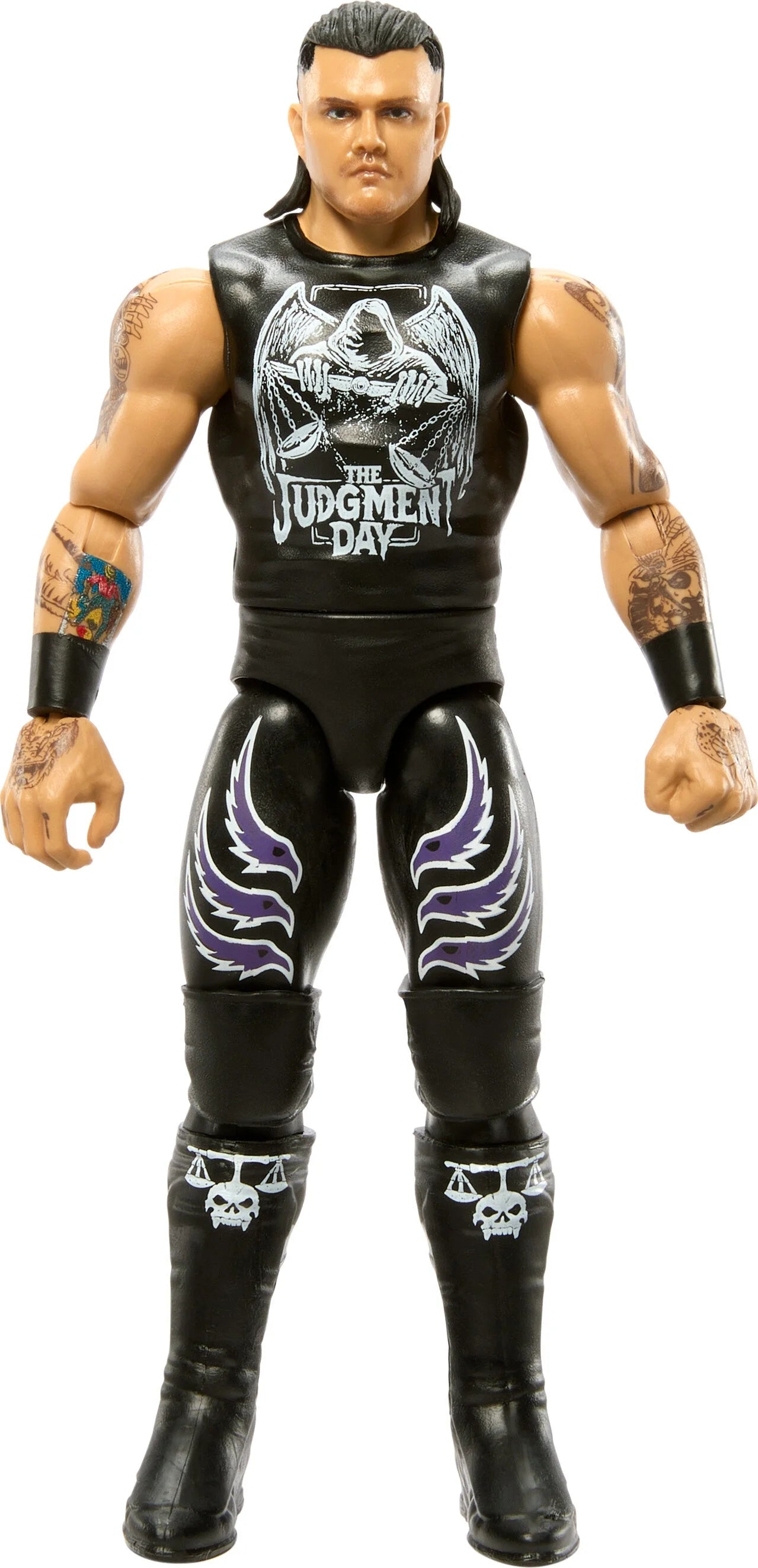 WWE Dominik Mysterio Action Figure, 6-inch Collectible Sizeuperstar with Articulation & Life-Like Look