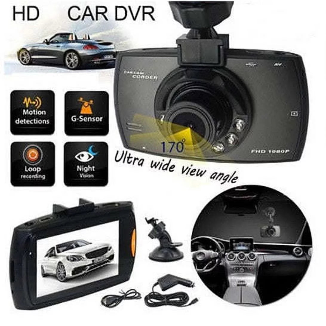 HD 1080p Car Dash CamCorder with Night Vision