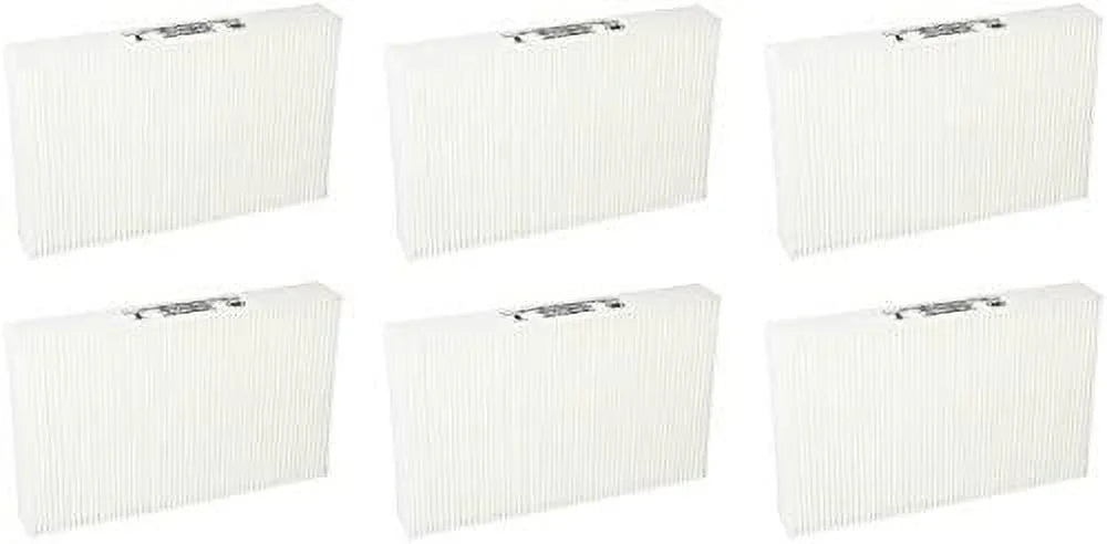 True HEPA Filter Replacement for Honeywell Air Purifier Models HPA300, HPA100 and HPA200 Compared With R Filter Part HRF-R2 - 6 Packs