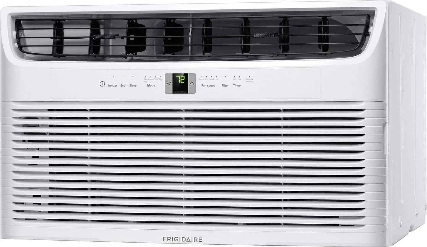 Frigidaire FHTC142WA2 Wall Air Conditioner 14000 Cooling BTU, 700 sq. ft. 230/208 Volts, Remote, Ivory