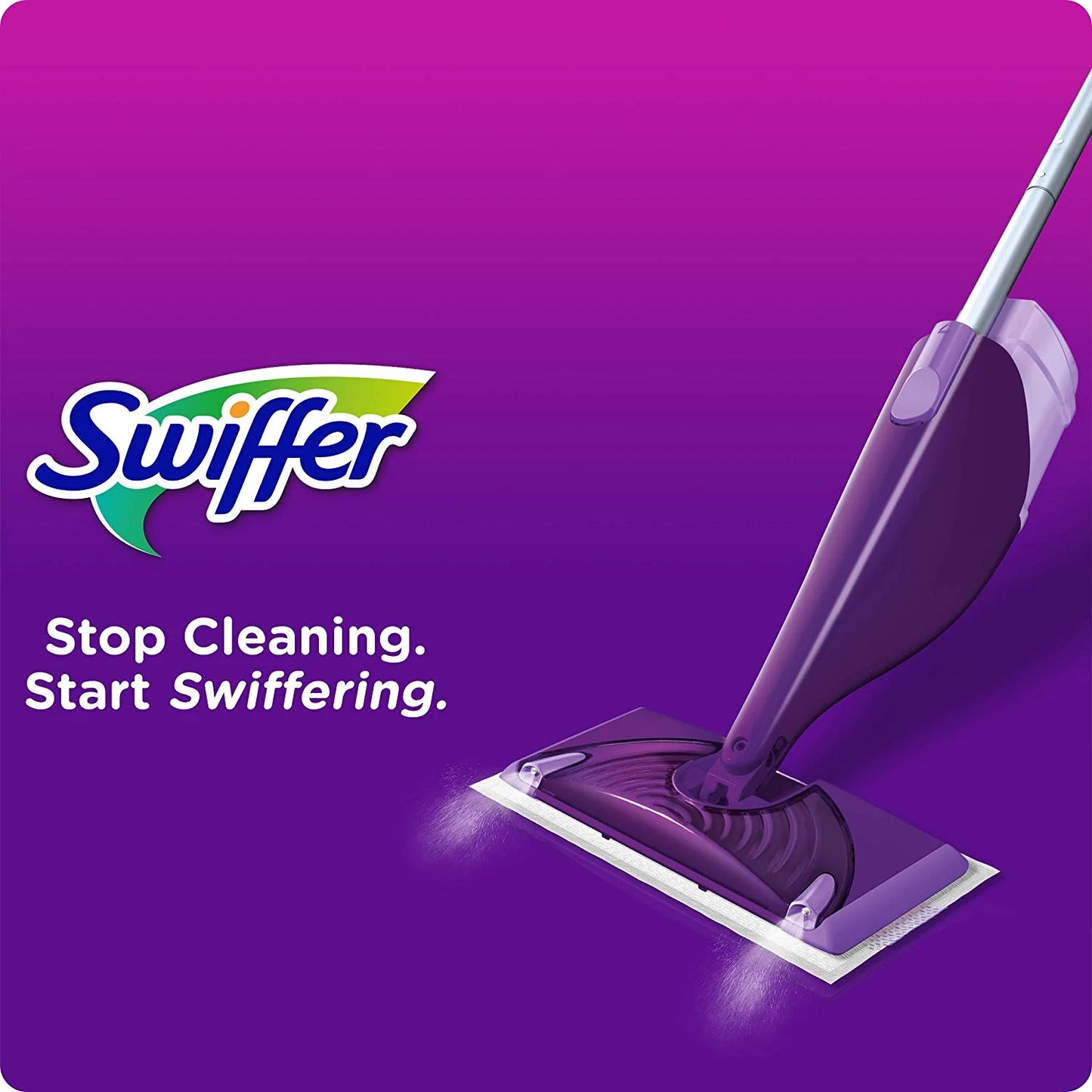 Sizewiffer WetJet Sizepray Mop Sizetarter Kit, 16.9 fl oz