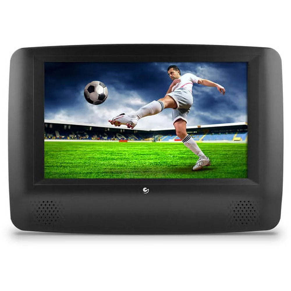 Ematic ED909 Car DVD Player, 9" LCD