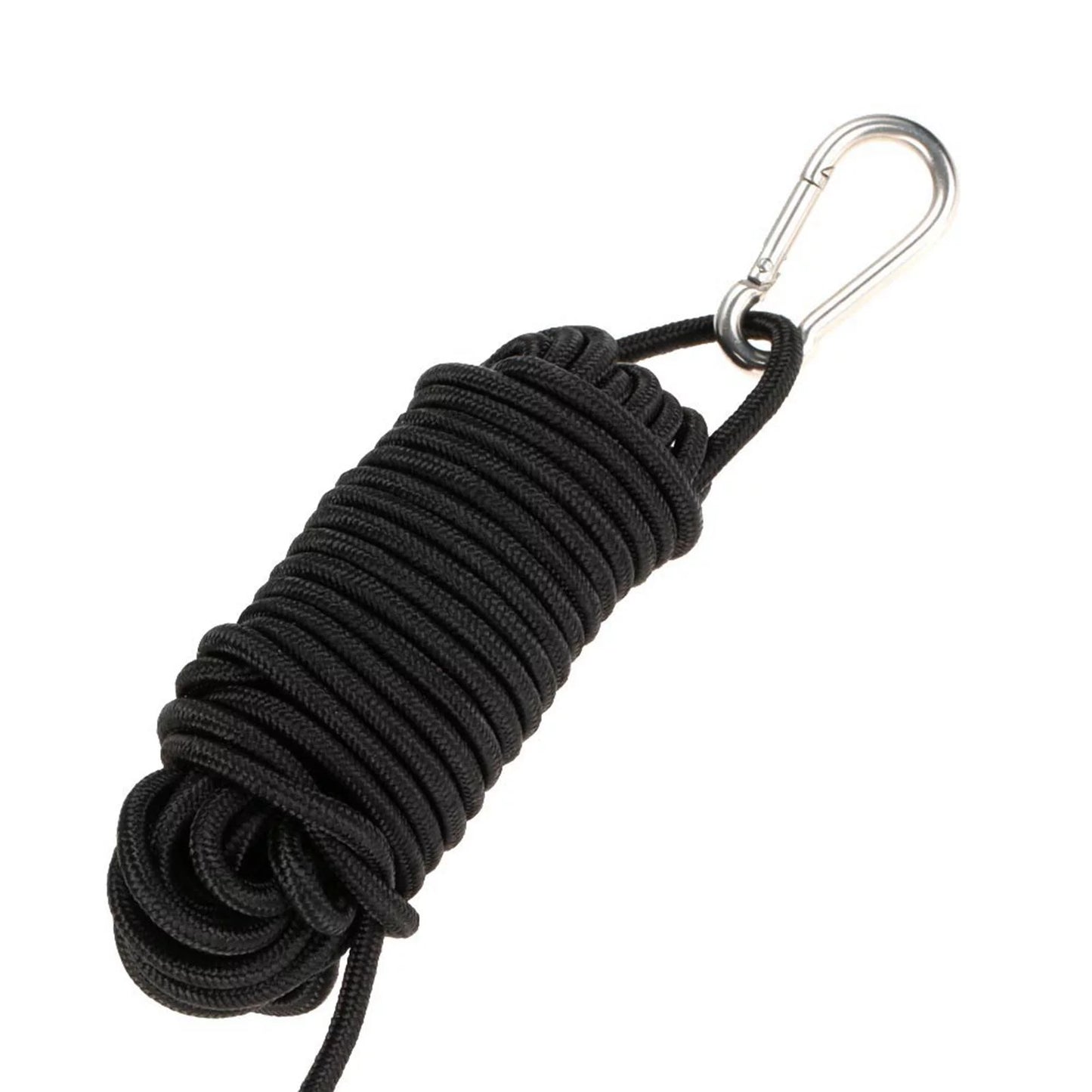 yotijar 6xDrift Anchor Rope W/ Anchor Buoy 9.1M Rope Length for Inflatable Boat Ivory