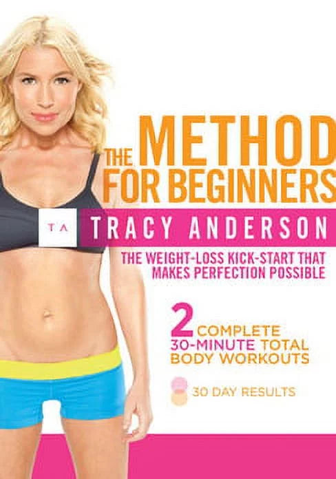 TRACY ANDERSizeON-METHOD FOR BEGINNERSize (DVD) (DVD)