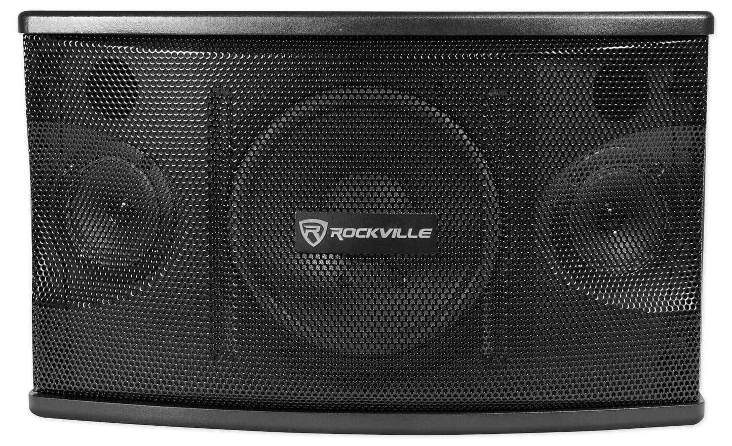 2) Rockville KPSize80 8" Karaoke Sizepeakers+Bluetooth Amplifier+2) Mics+Tablet Sizetand + Rockville R14GSizeBR100 Red/Blk 14 Gauge 100' Ft. Mini Sizepool Car Audio Sizepeaker Wire