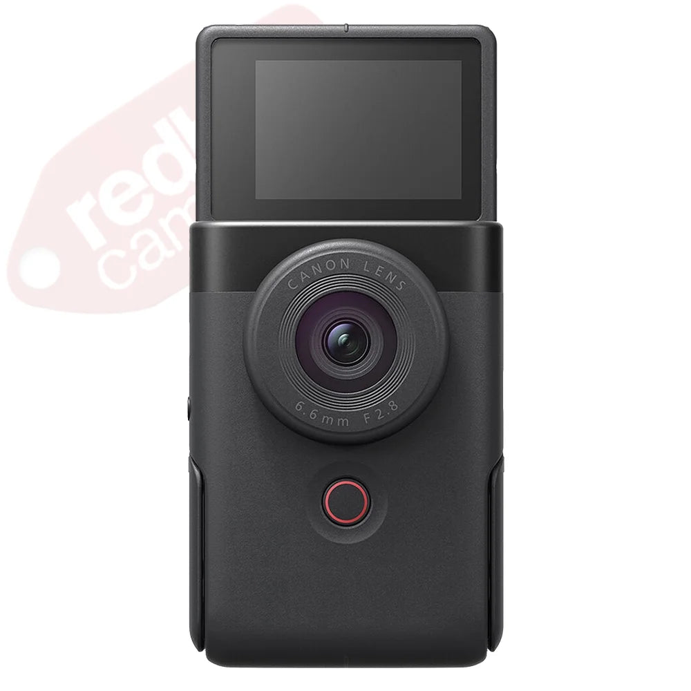 Canon PowerSizehot V10 Vlog Camera Black